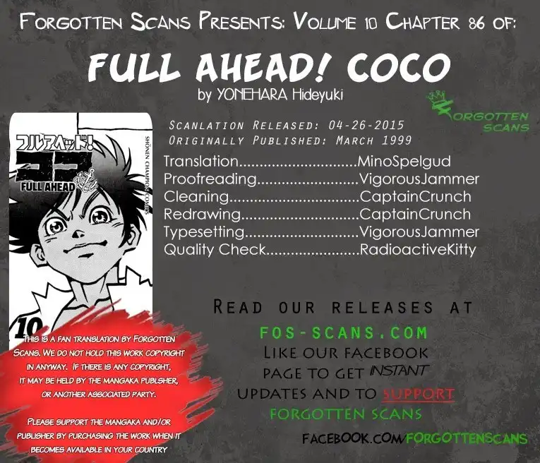 Full Ahead Coco Chapter 86 1